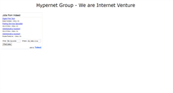 Desktop Screenshot of hypernetgroup.com